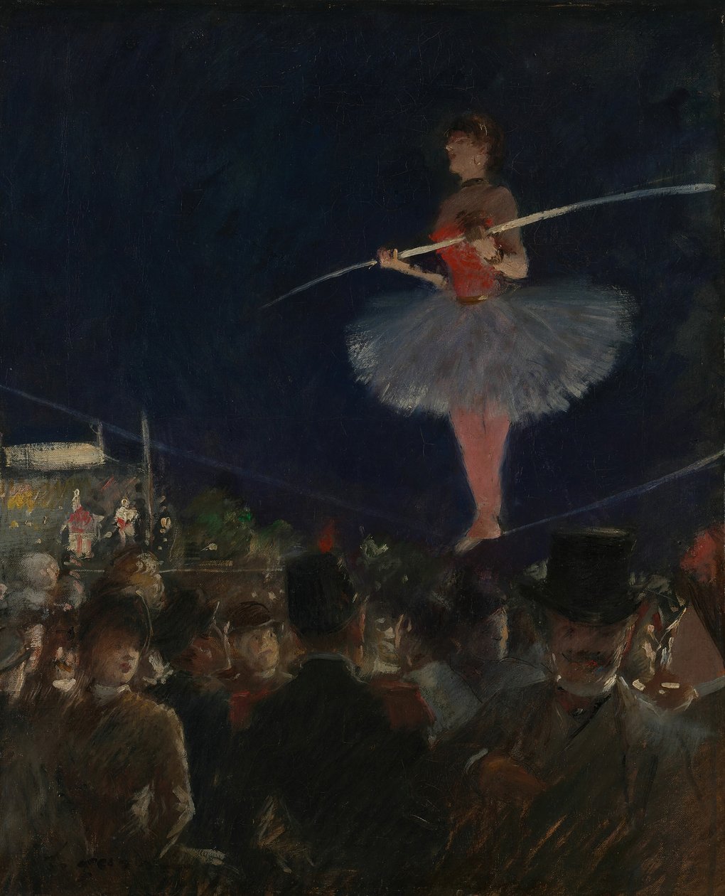 Tight-Rope Walker by Jean-Louis Forain