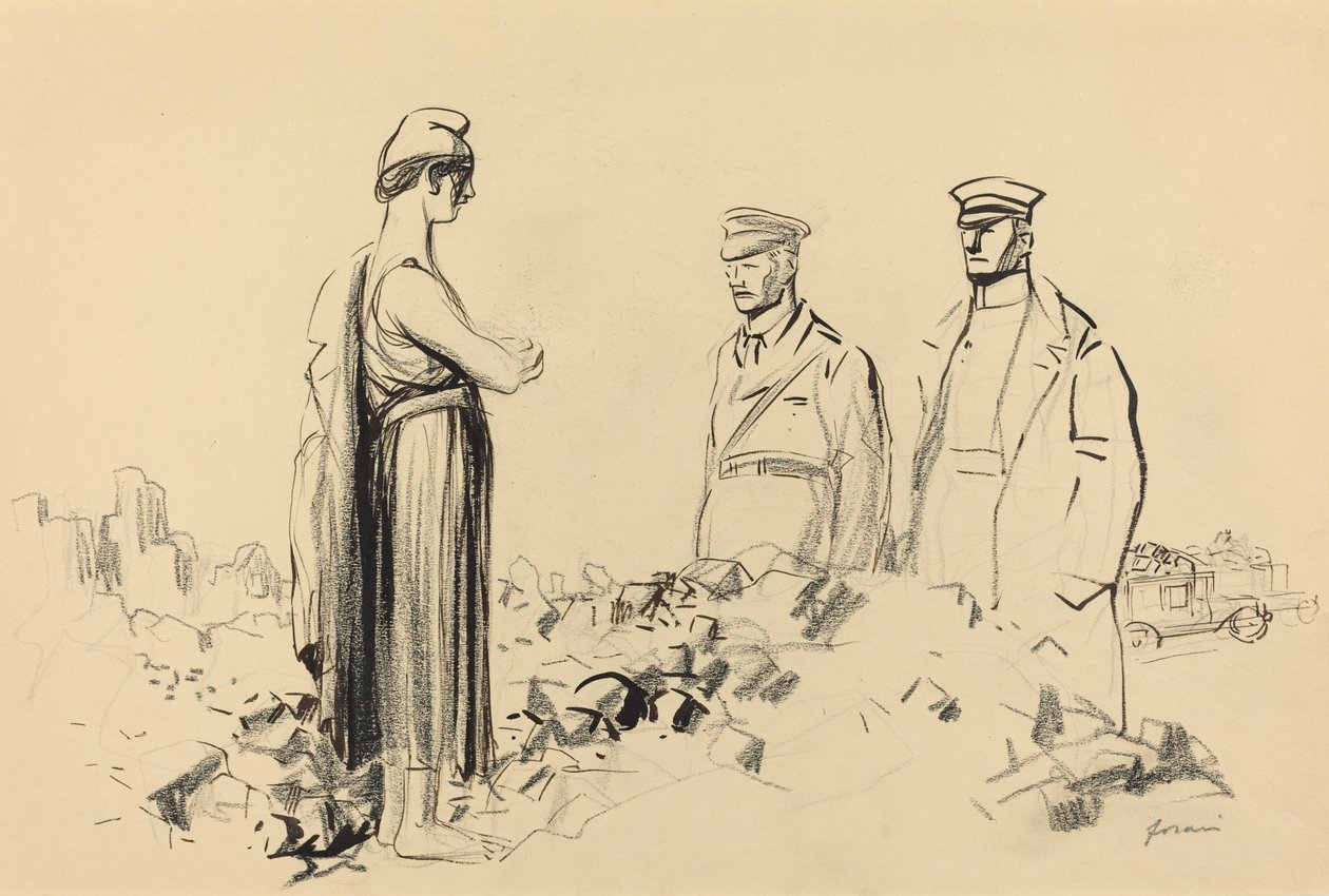 Toward Peace by Jean-Louis Forain