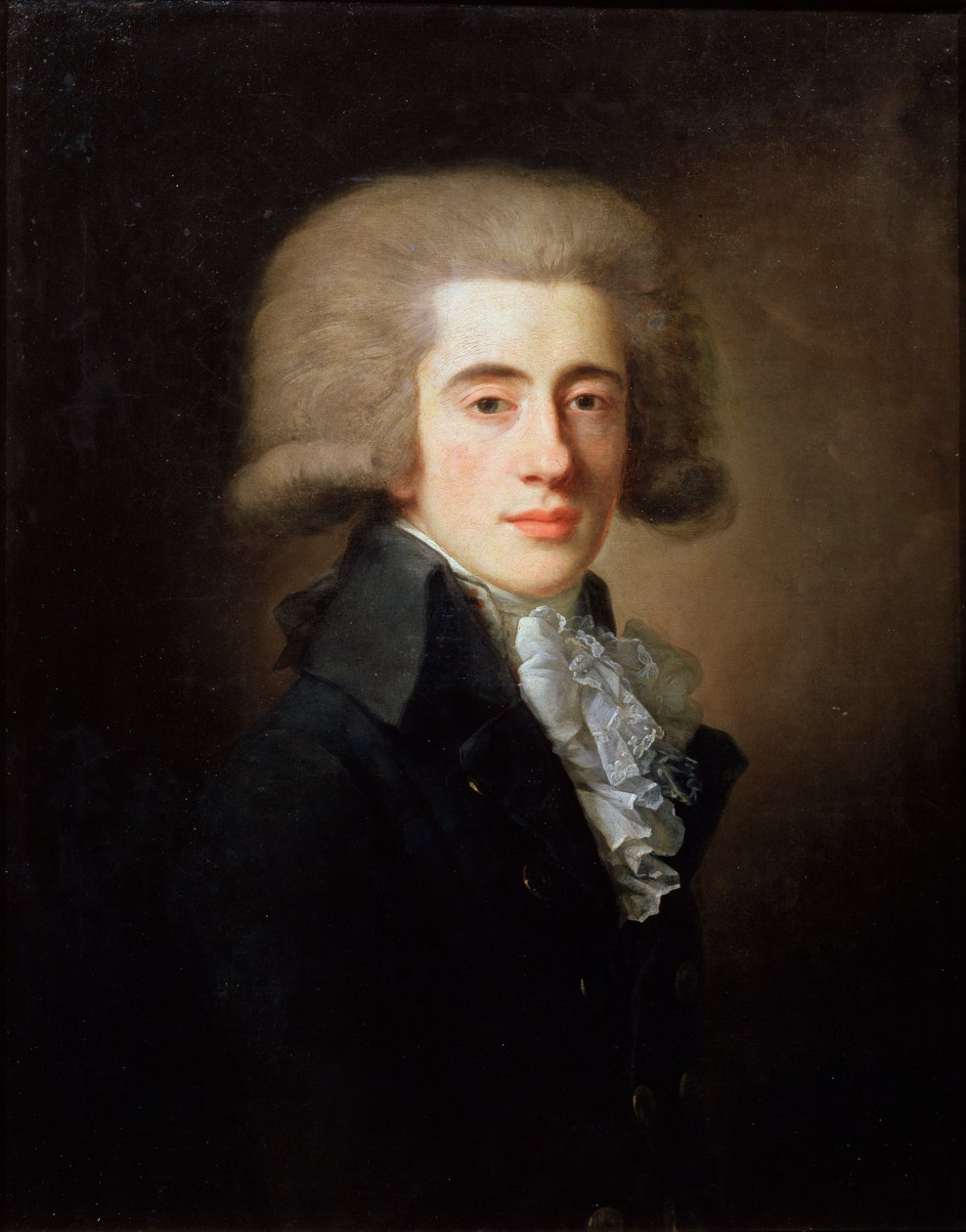Portrait of the Vice-Chancellor Nikita Panin by Jean Louis Voille
