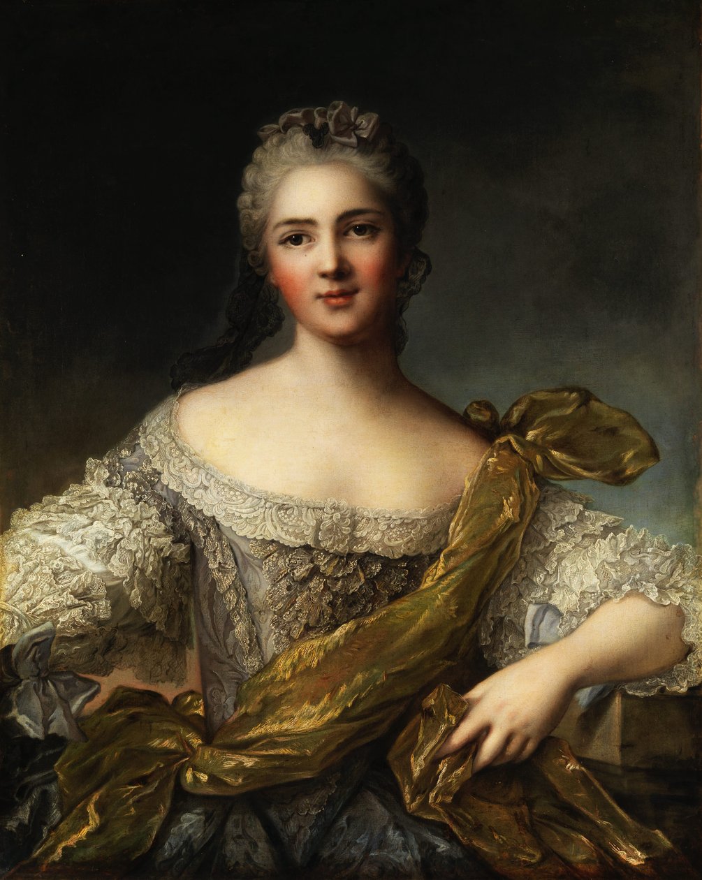 Portrait of Victoire de France by Jean-Marc Nattier