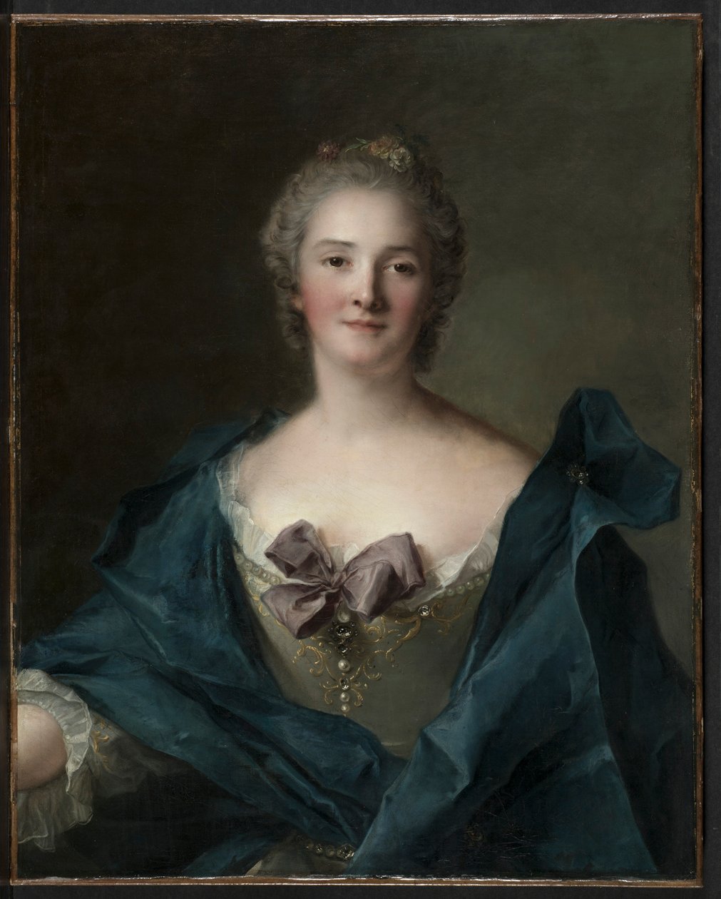 Portrait of a Woman by Jean-Marc Nattier