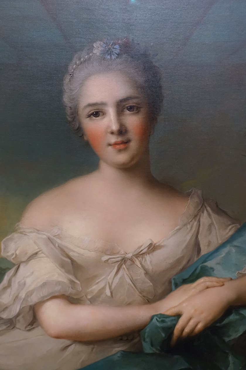 Princess Victoire of France - The Water by Jean Marc Nattier