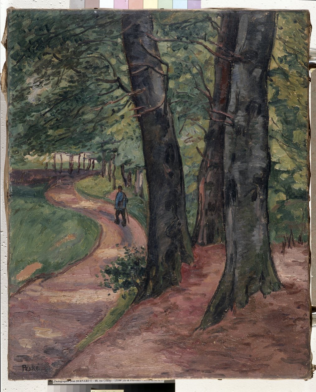 The Edge of the Forest of Eu by Jean Misceslas Peske