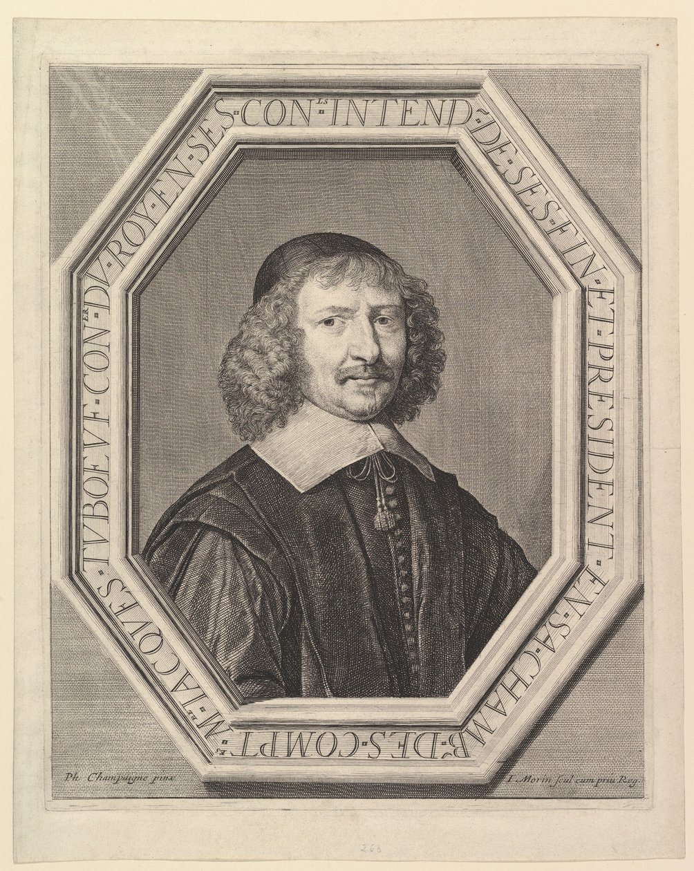 Jacques Tuboeuf, Intendant of Finances by Jean Morin