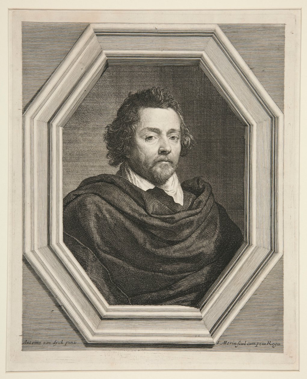 Jan Baptist Christijn, Son of the Plenipotentiary of the King of Spain, Baron of Meerbeck (1630-1690) by Jean Morin