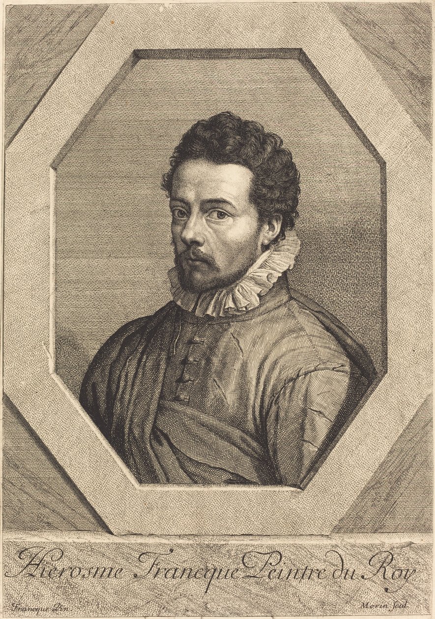 Jerome Franck by Jean Morin, after Jerome Franken