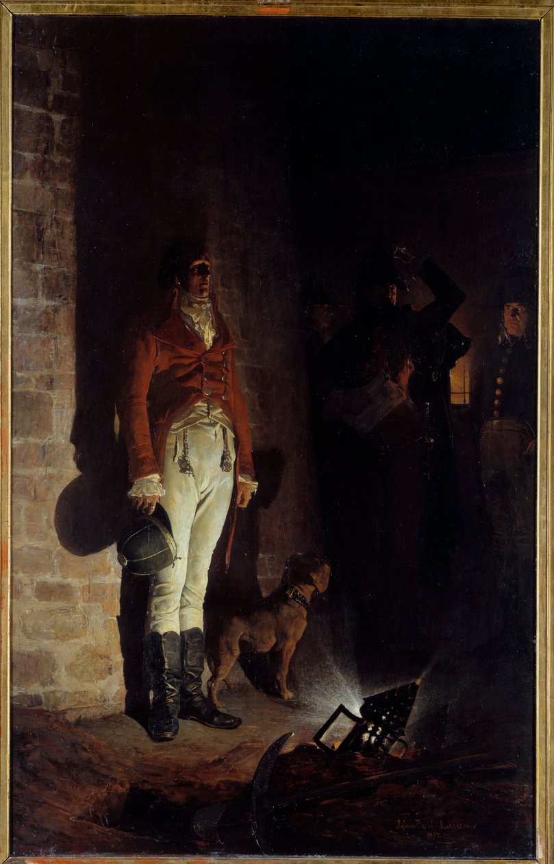 The death of Duke D'Enghien. Louis Antoine Henri de Bourbon, Duke of ...