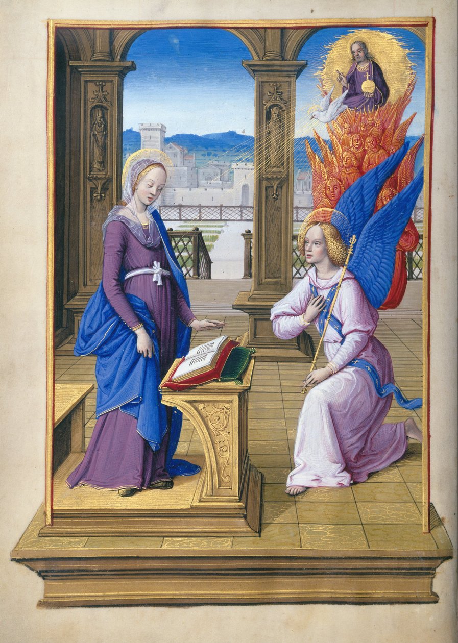Book of Hours of Henry VIII of England by Jean Poyer
