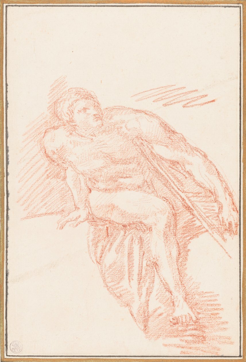 Figure from Last Judgment by Jean-Robert Ango