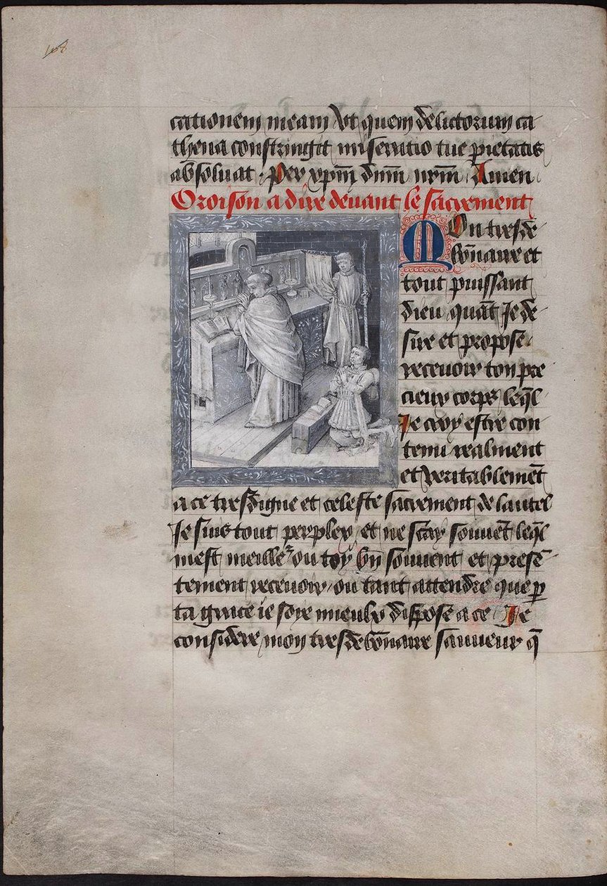 Holy Mass with Philip the Good. The Book of Hours of Philip of Burgundy by Jean Tavernier