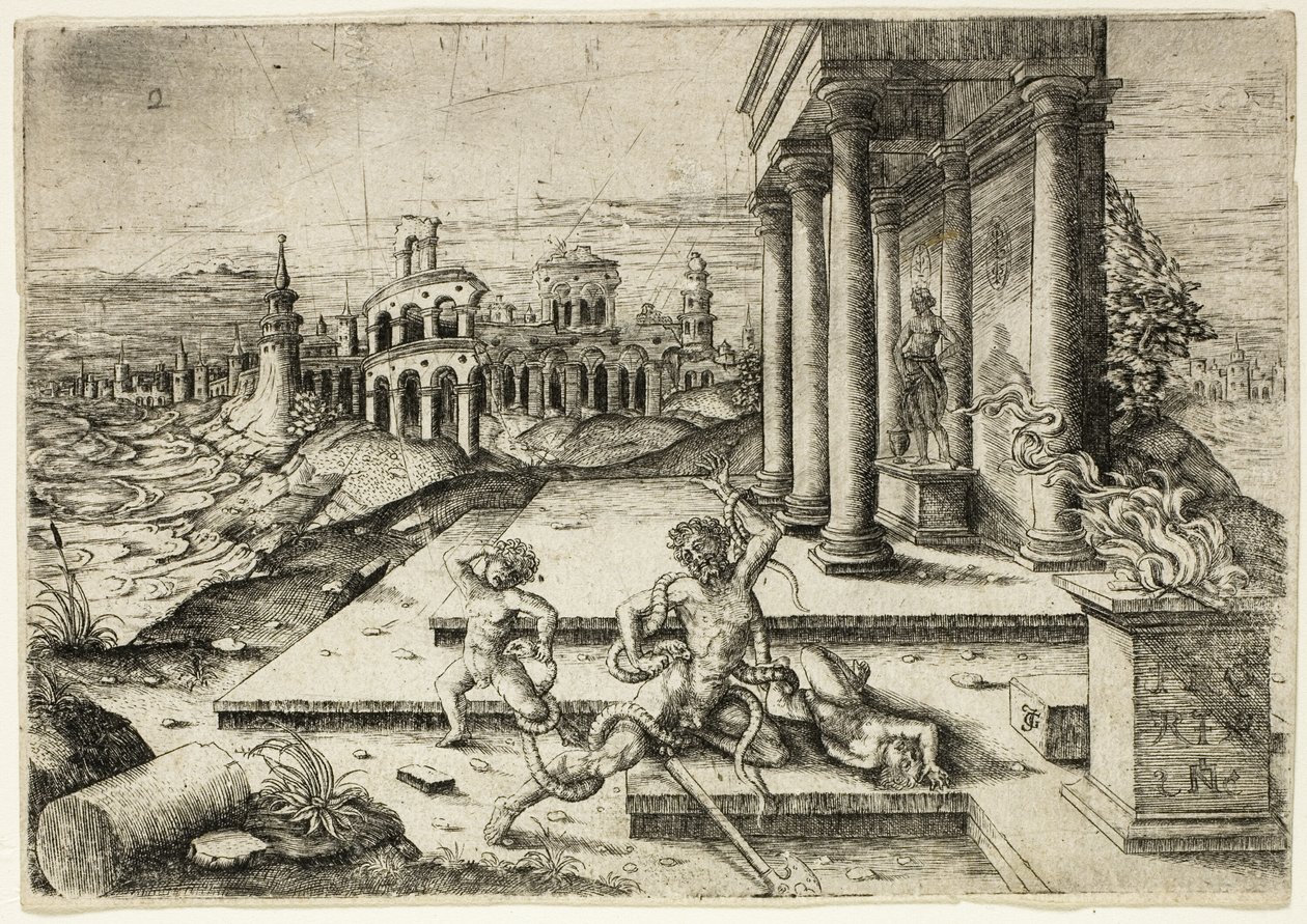 Laocoön by Jean de Gourmont