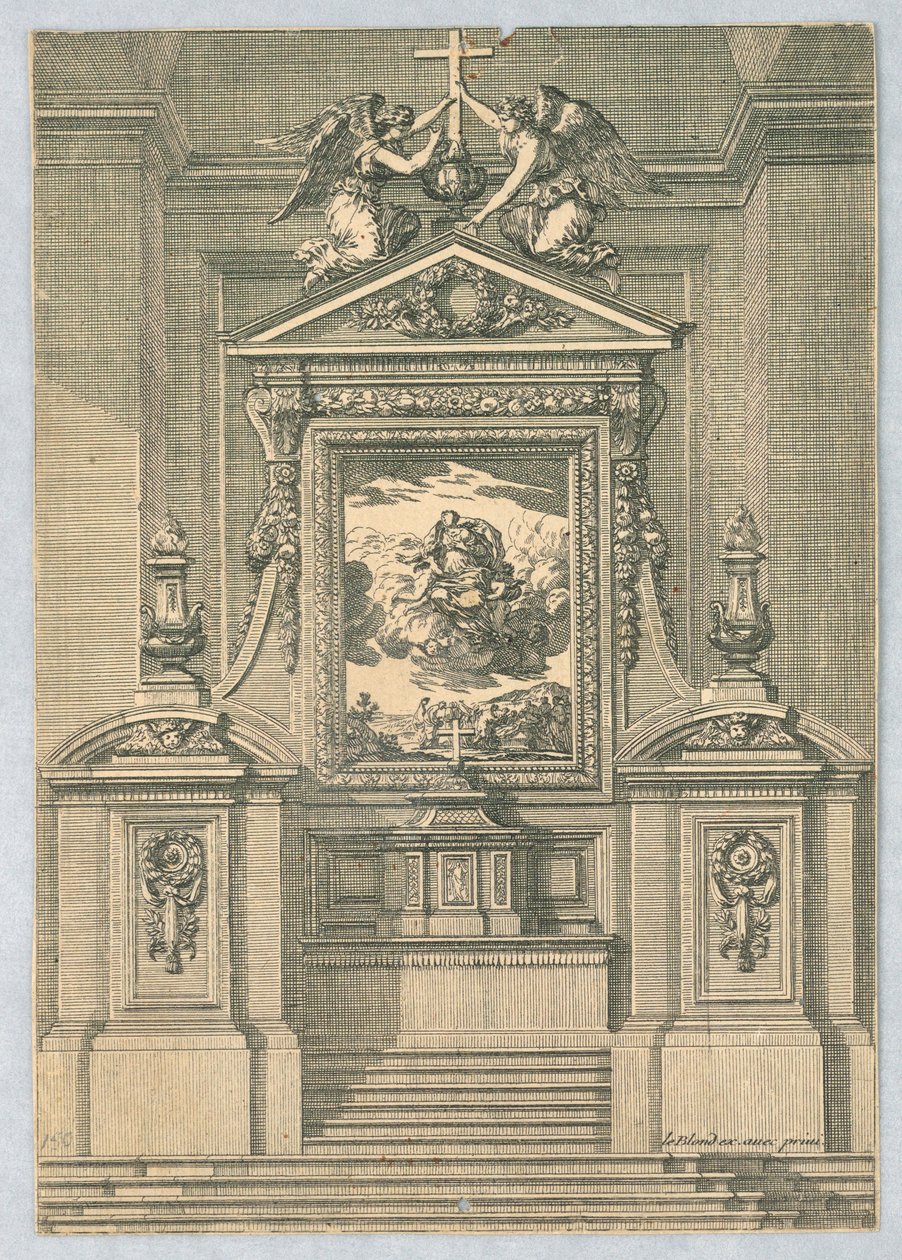 Design for Altars, from 