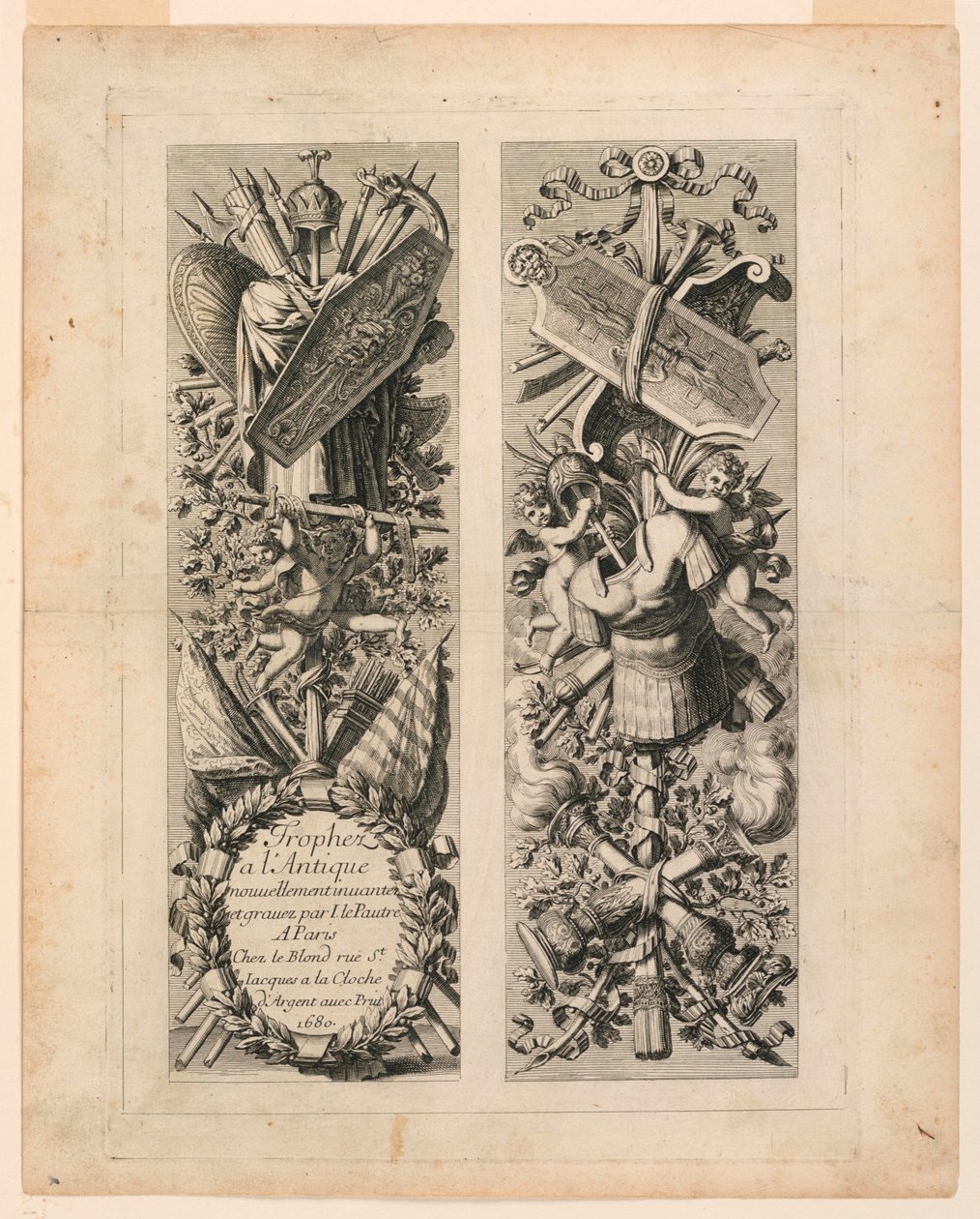 Set of Trophies, from 