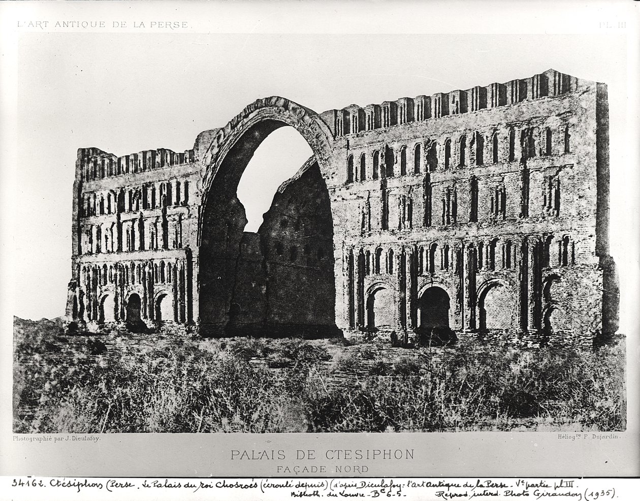 The Palace of Ctesiphon, from 