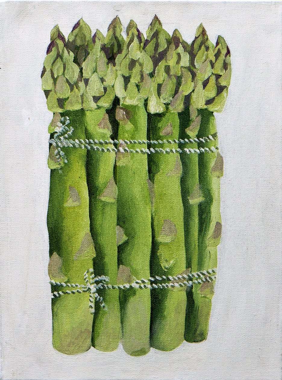 Asparagus, 2013 by Jennifer Abbott