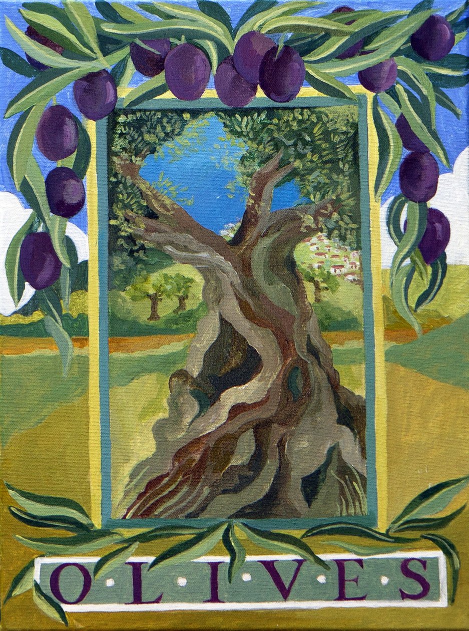 Black olives, 2014 by Jennifer Abbott