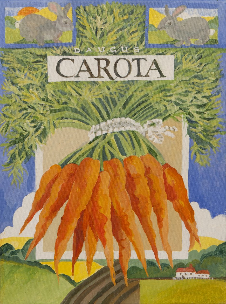 Carota, carrots by Jennifer Abbott