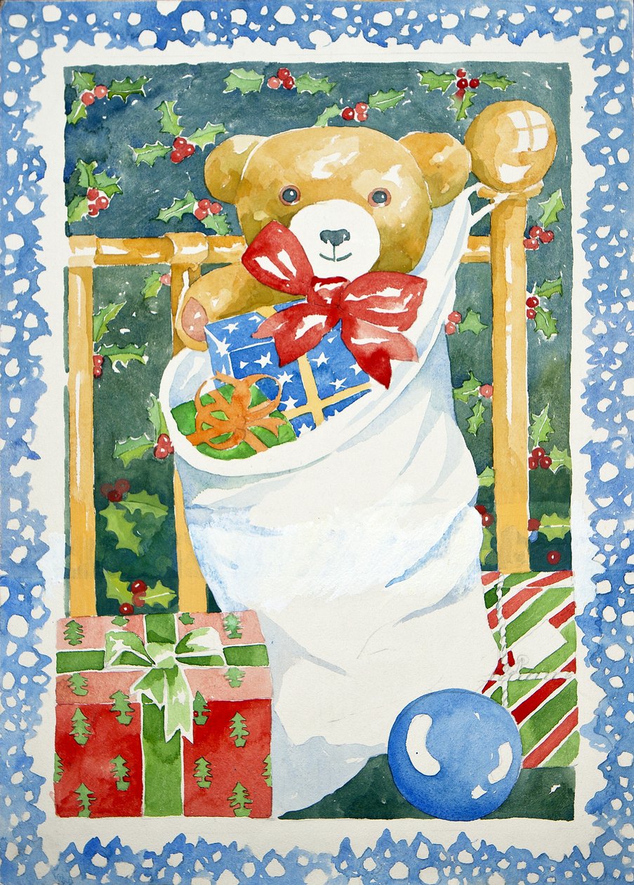 Christmas stocking, 2011 by Jennifer Abbott