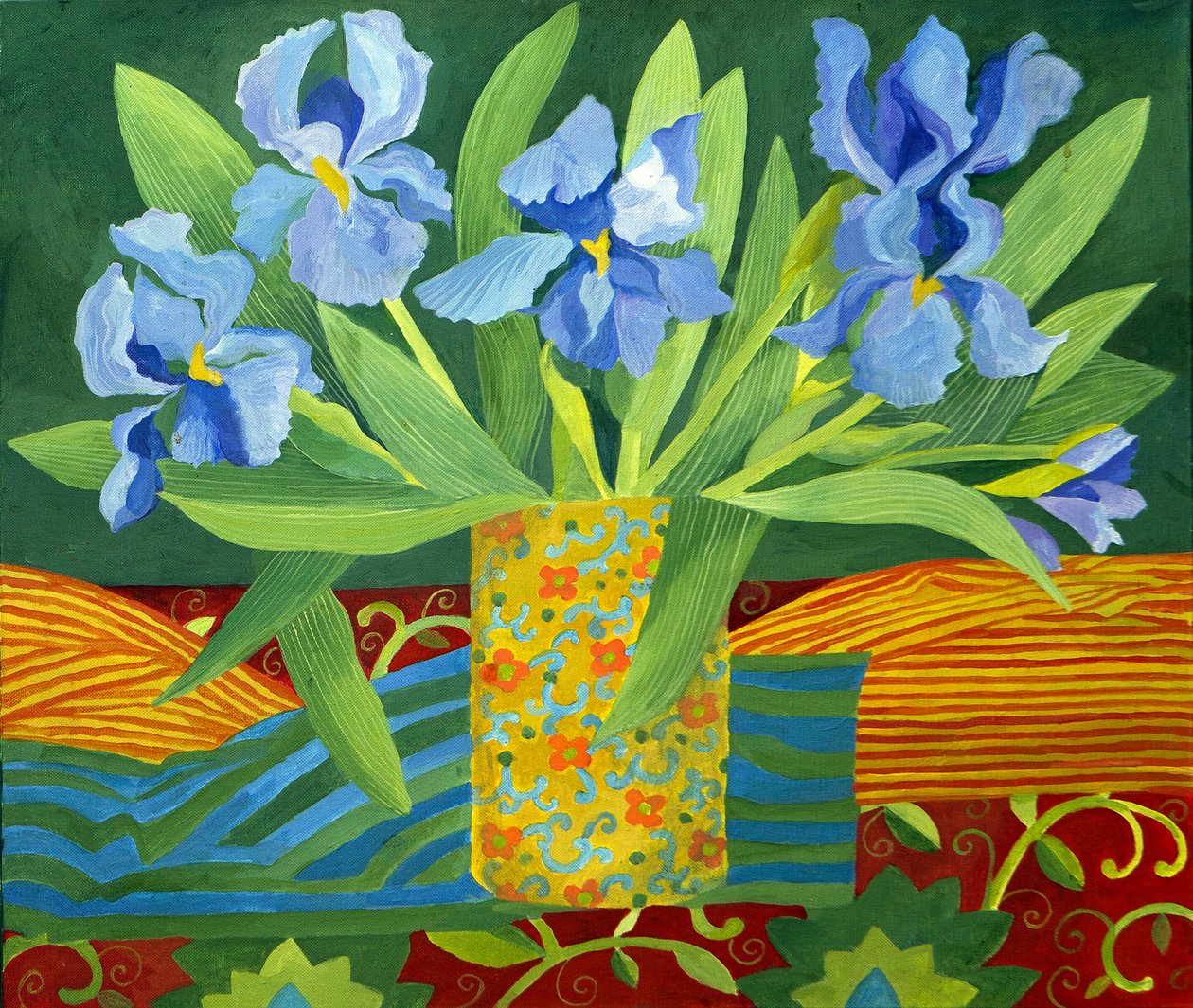 Iris, 2014 by Jennifer Abbott