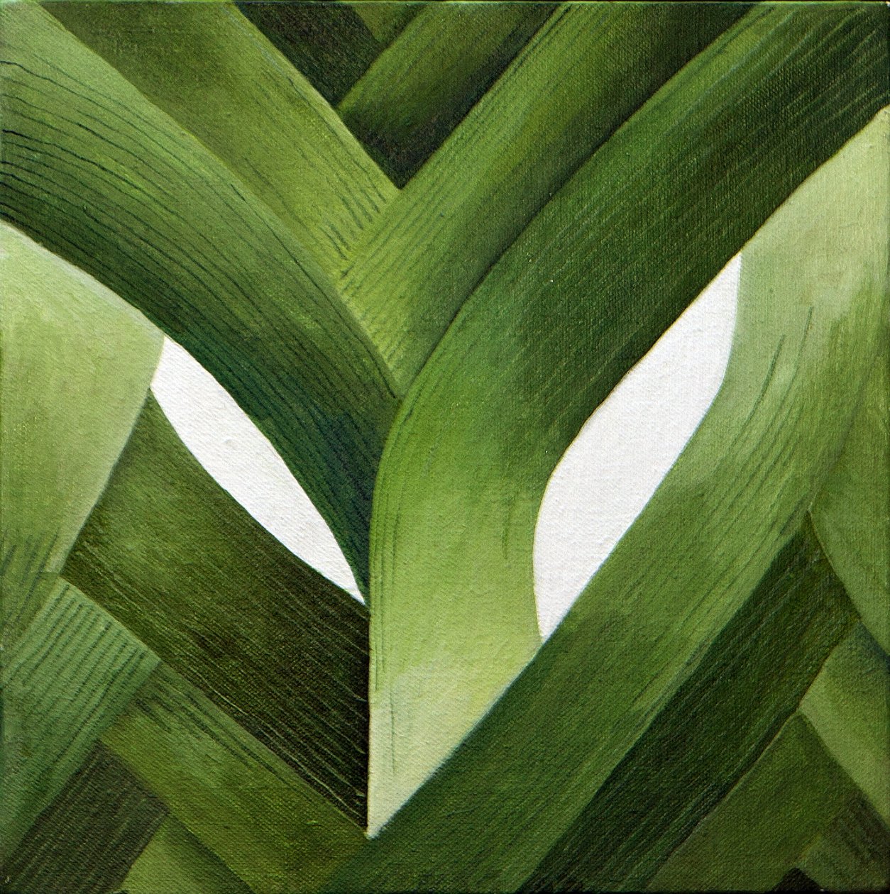 Leeks, 2013 by Jennifer Abbott