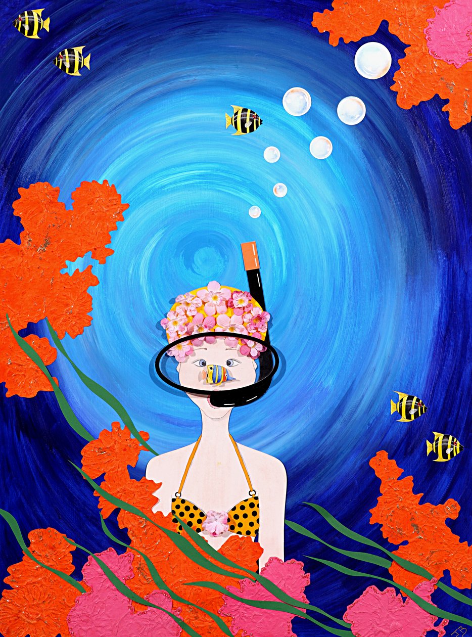 Scuba Diva by Jenny Barnard