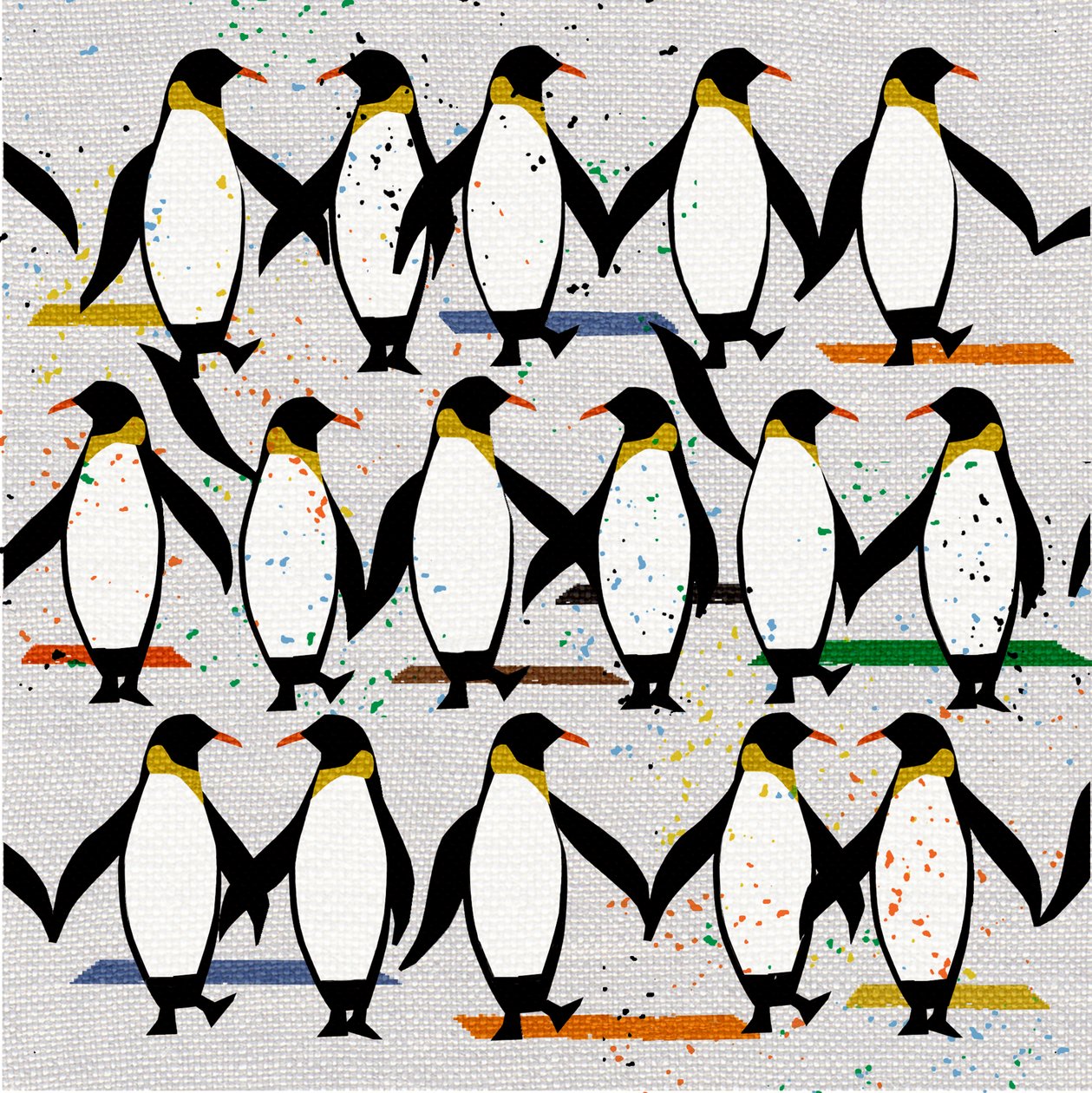 Dancing Penguins by Jenny Frean