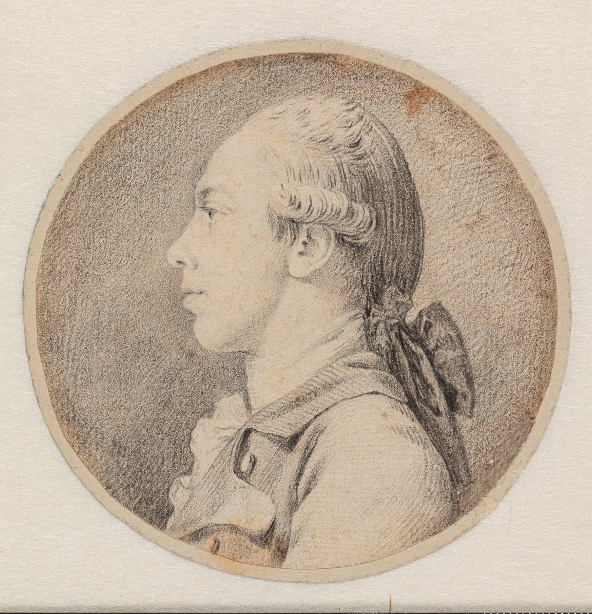 Self-Portrait by Jens Juel