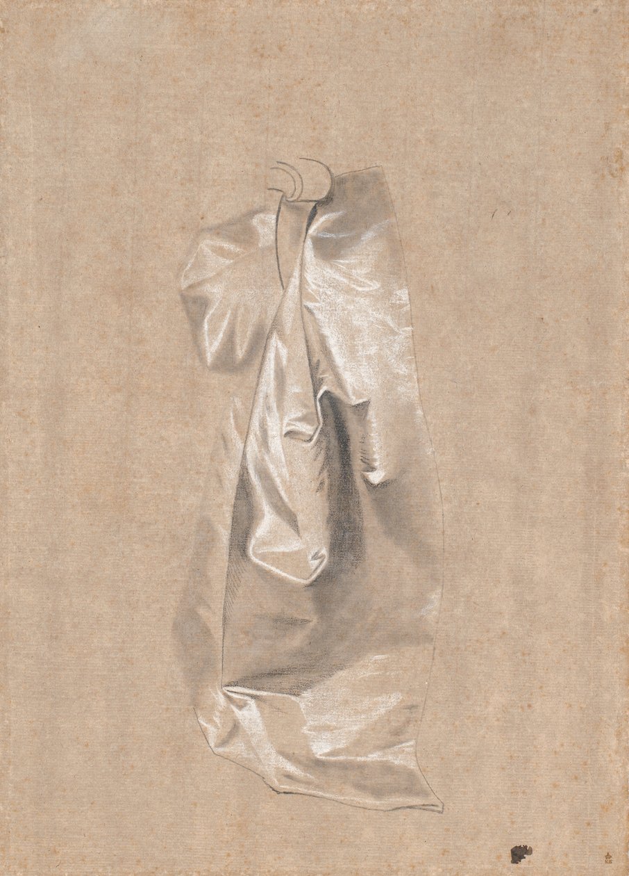 Study of a Silk Skirt by Jens Juel