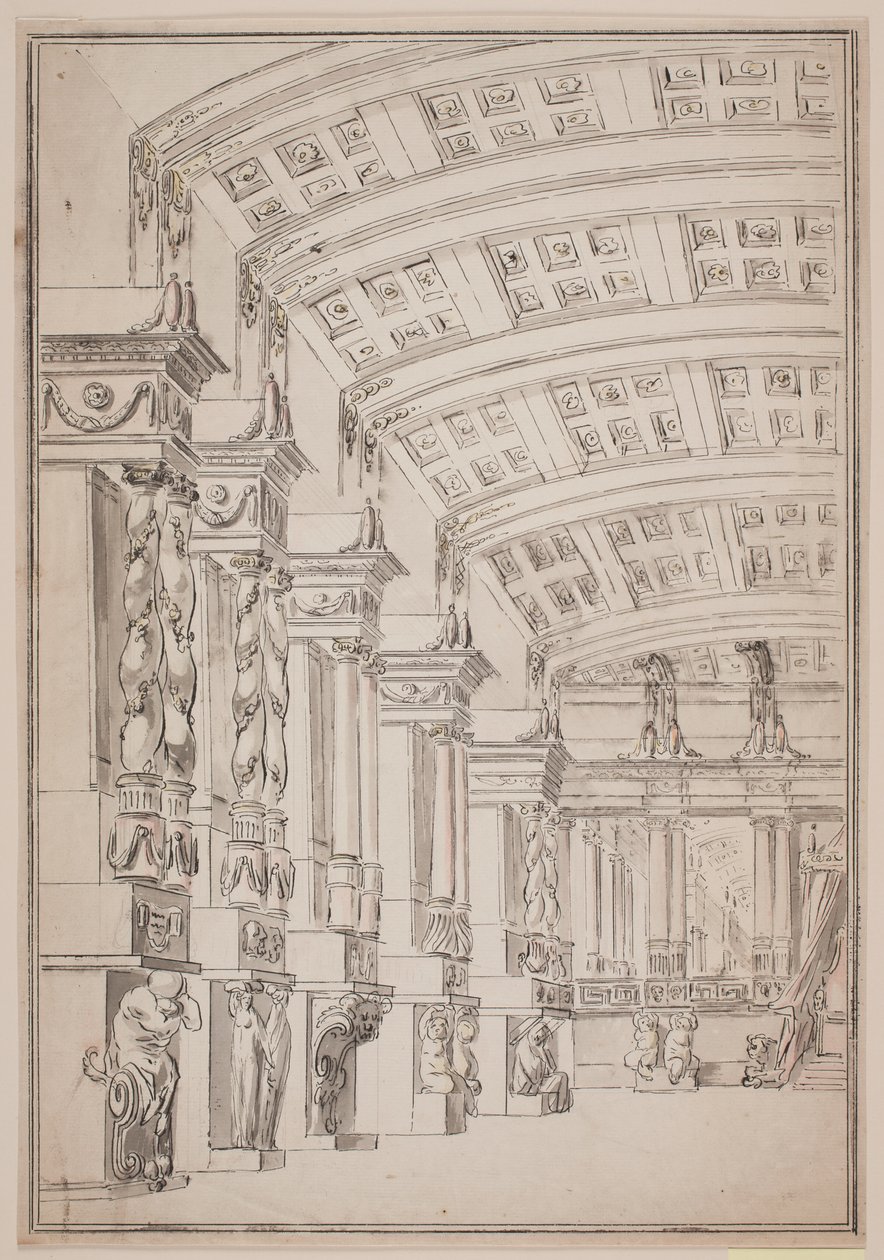 A Magnificent Hall by Jens Petersen Lund