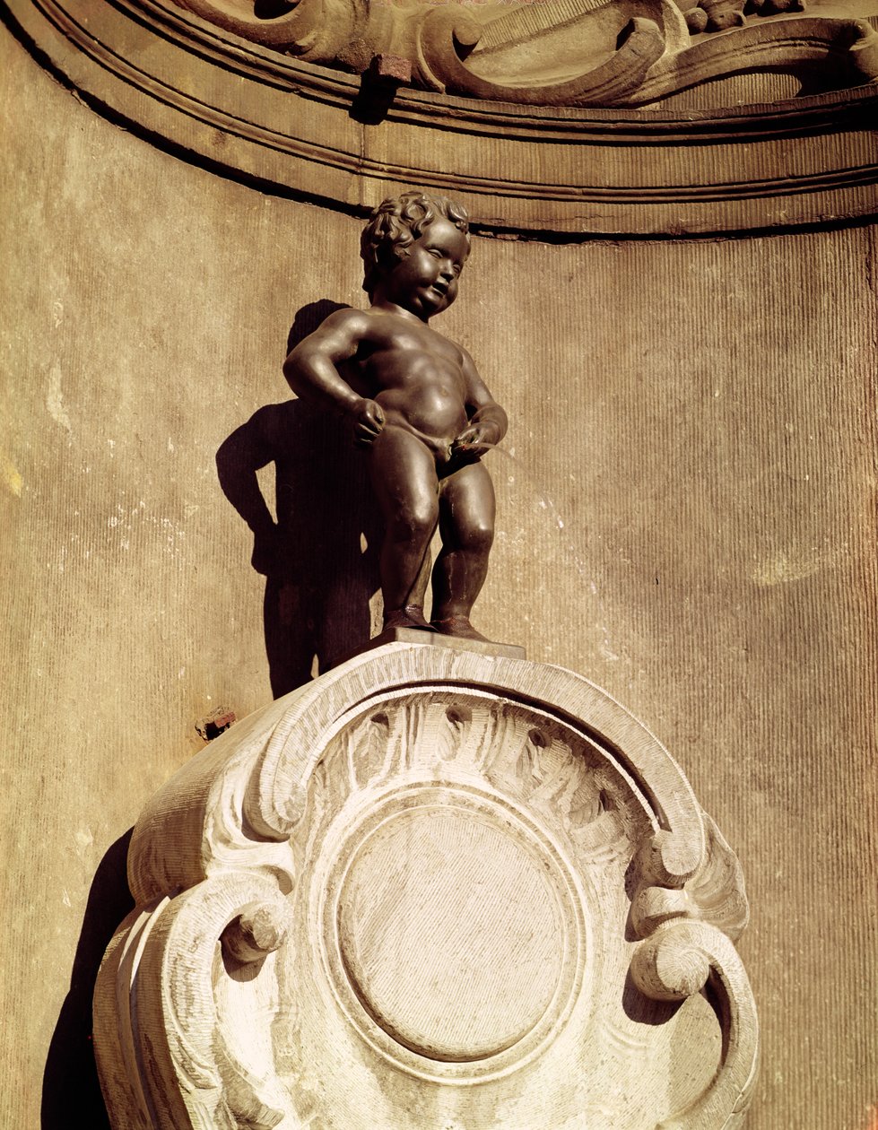 Le Mannequin Pis, 1619 (detail) by Jerome the Elder Duquesnoy