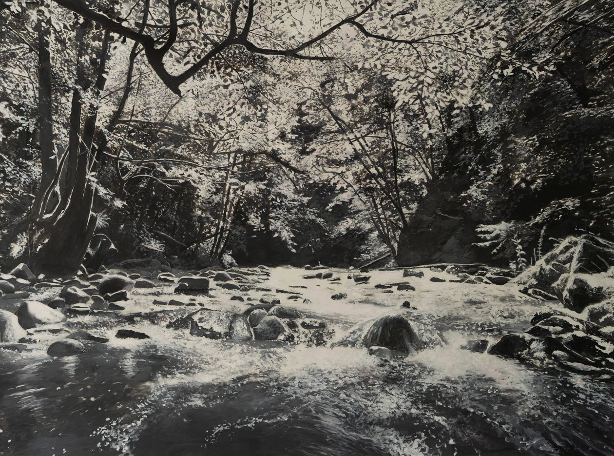 Riverscapes, 2024 by Jerome Glomaud