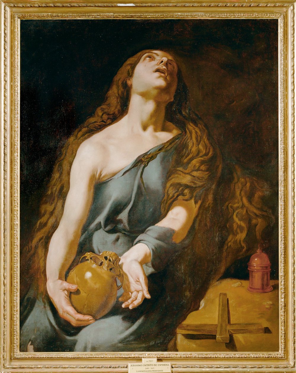 Saint Mary Magdalen, Penitent by Jeronimo Jacinto Espinosa