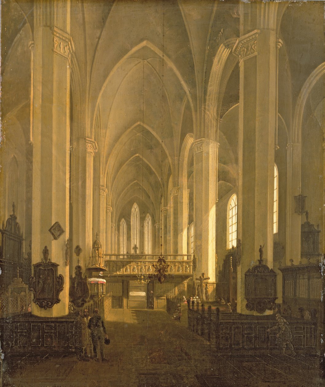 Interior view of St. John