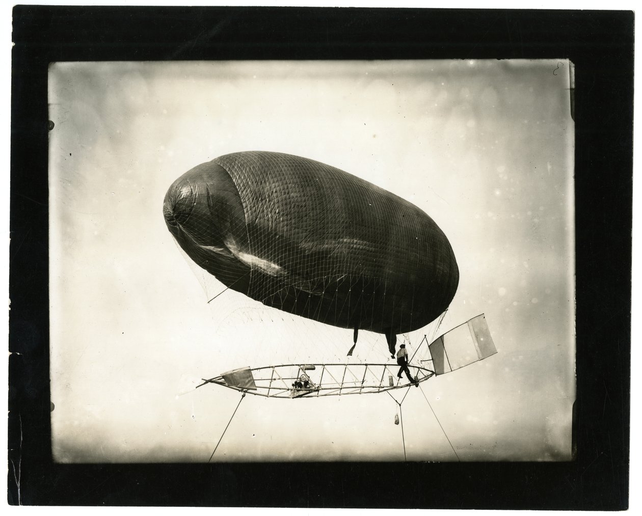 Airship 'California Arrow' by Jessie Tarbox Beals