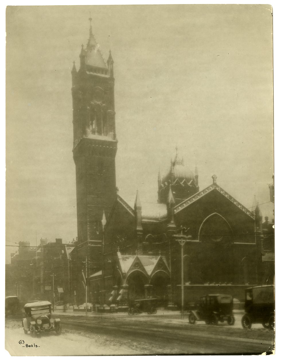 Boston, USA, c.1902-10 by Jessie Tarbox Beals
