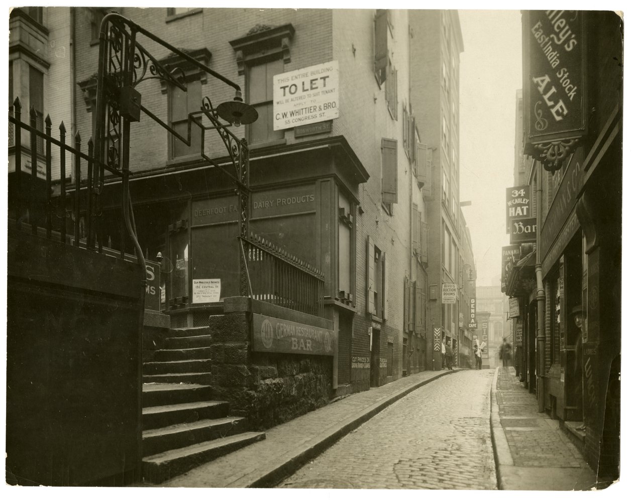 Boston, USA, c.1902-10 by Jessie Tarbox Beals