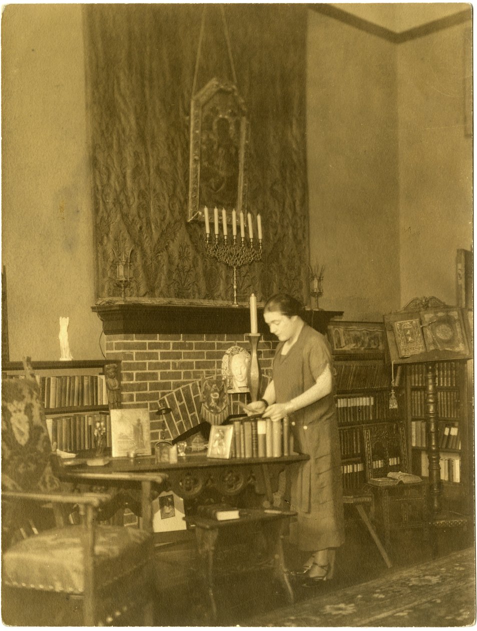 Fanny Hurst by Jessie Tarbox Beals