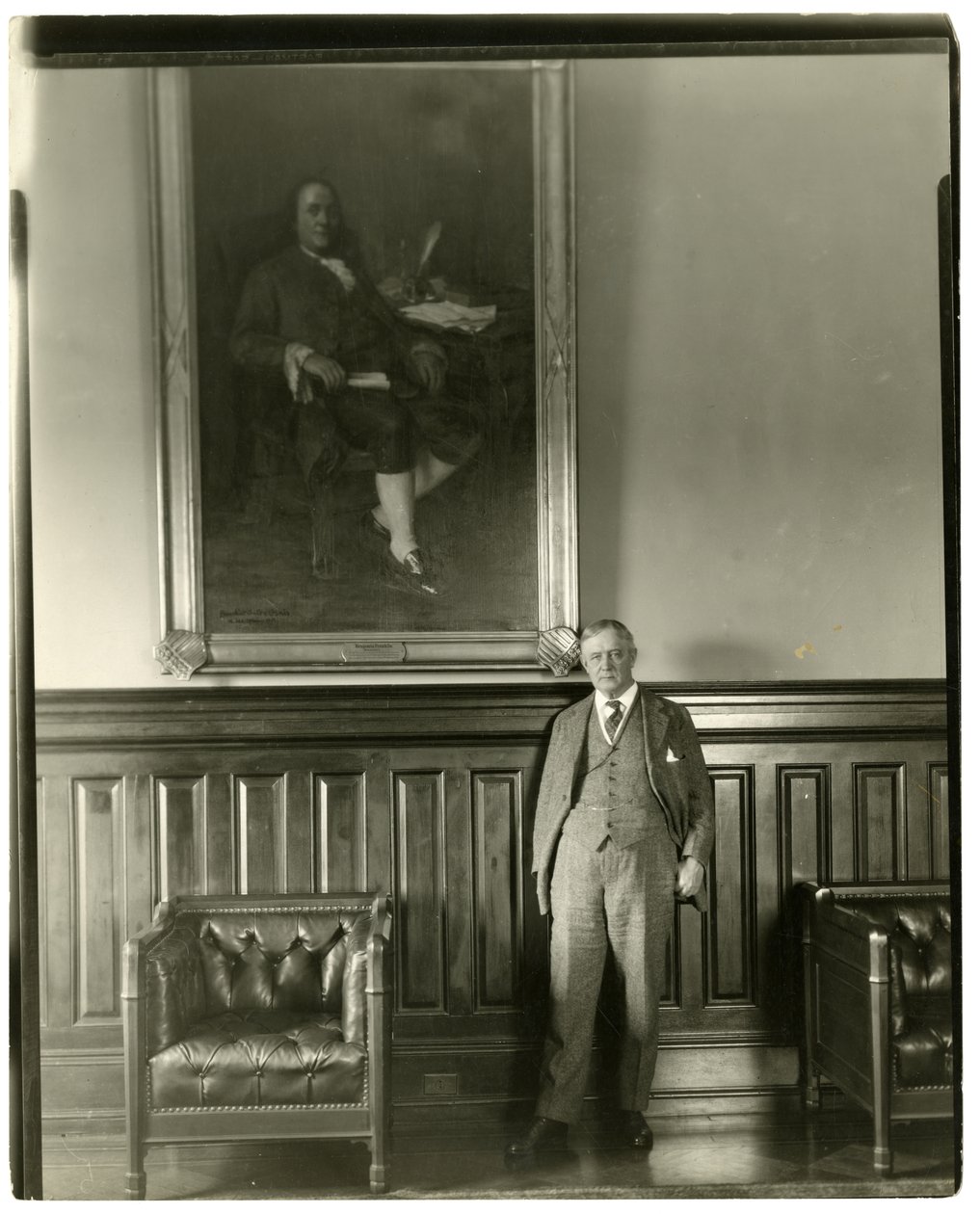 Former Postmaster General, Harry S New, c.1905-37 by Jessie Tarbox Beals
