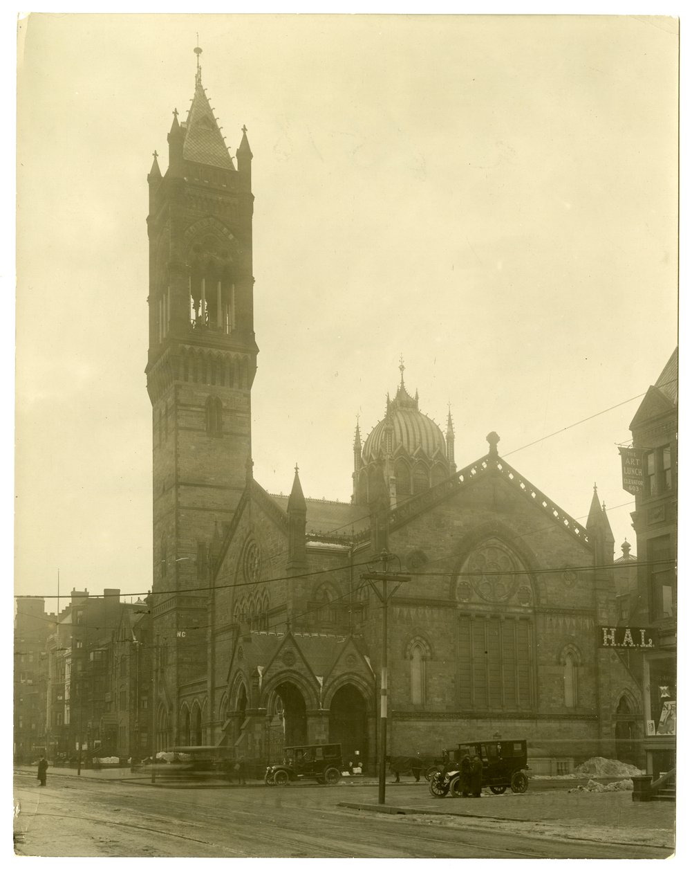 Old South Church, Boston, USA by Jessie Tarbox Beals
