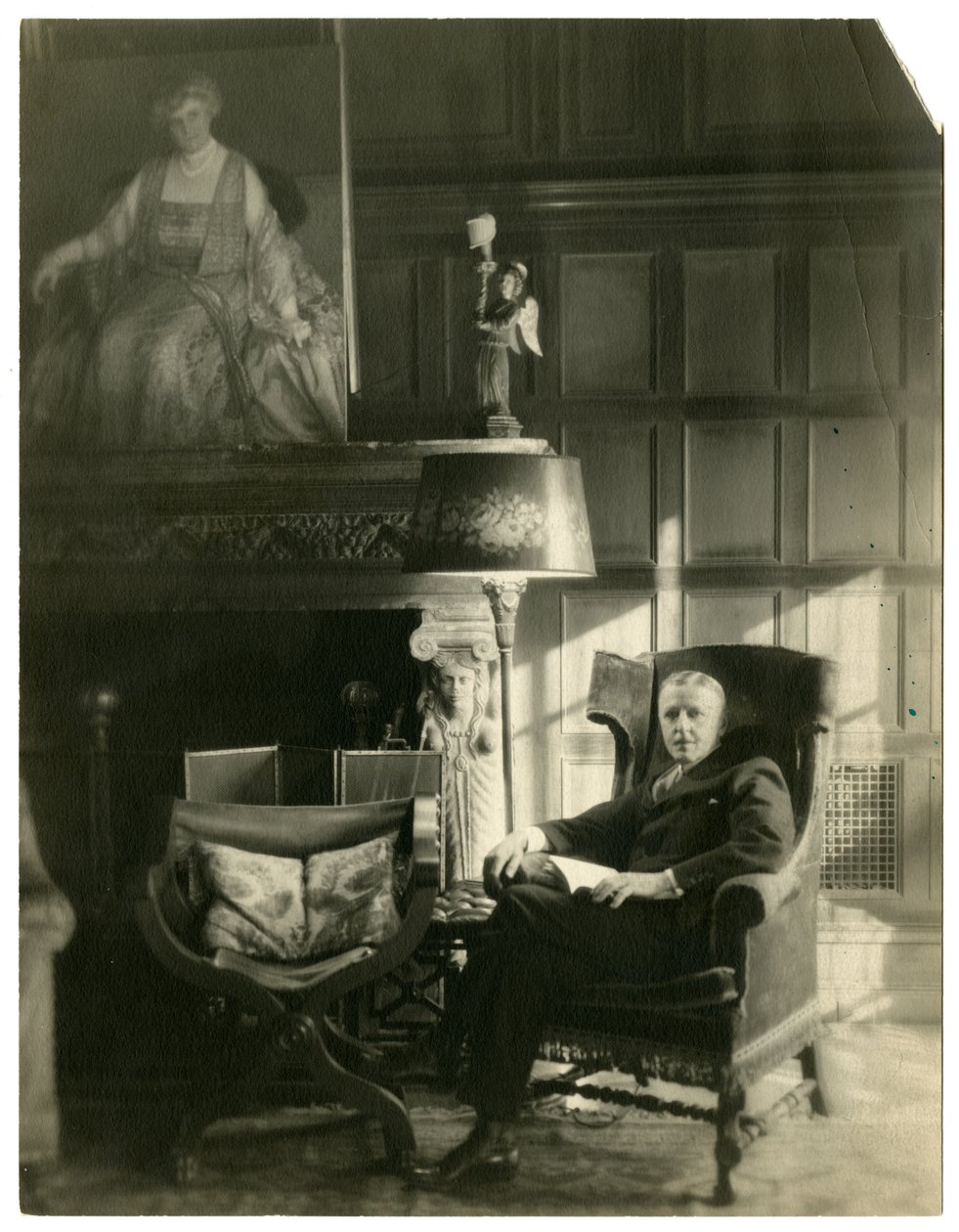William H Woodin - Amer Car & Foundry Co former Secretary of the Treasury by Jessie Tarbox Beals