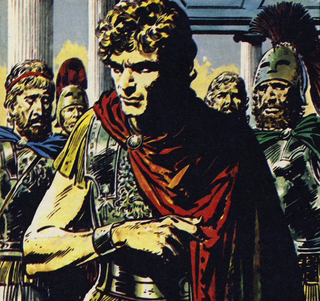 Alexander was a tyrant, paying off or killing those opposed to him by Jesus Blasco