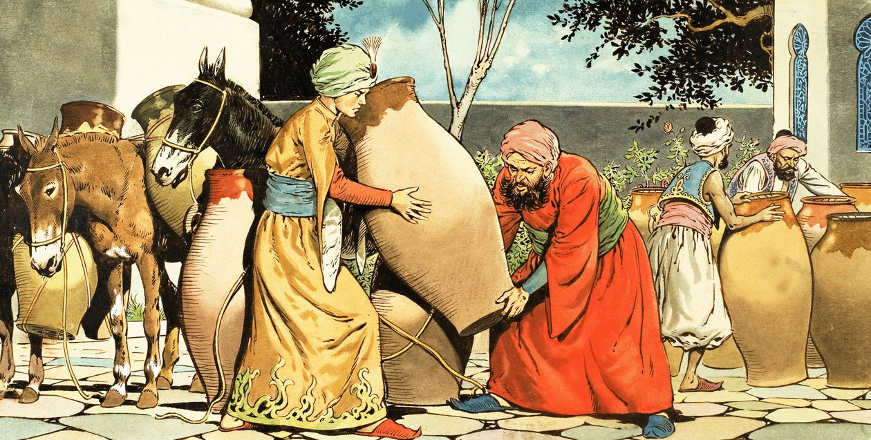 Ali Baba by Jesus Blasco
