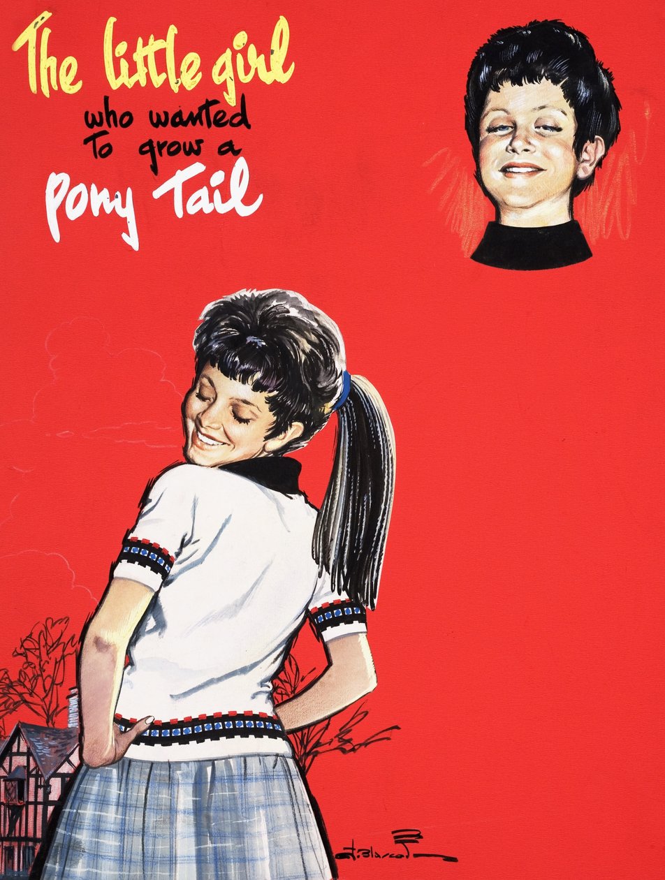 The Little Girl Who Wanted to Grow a Pony Tail by Jesus Blasco