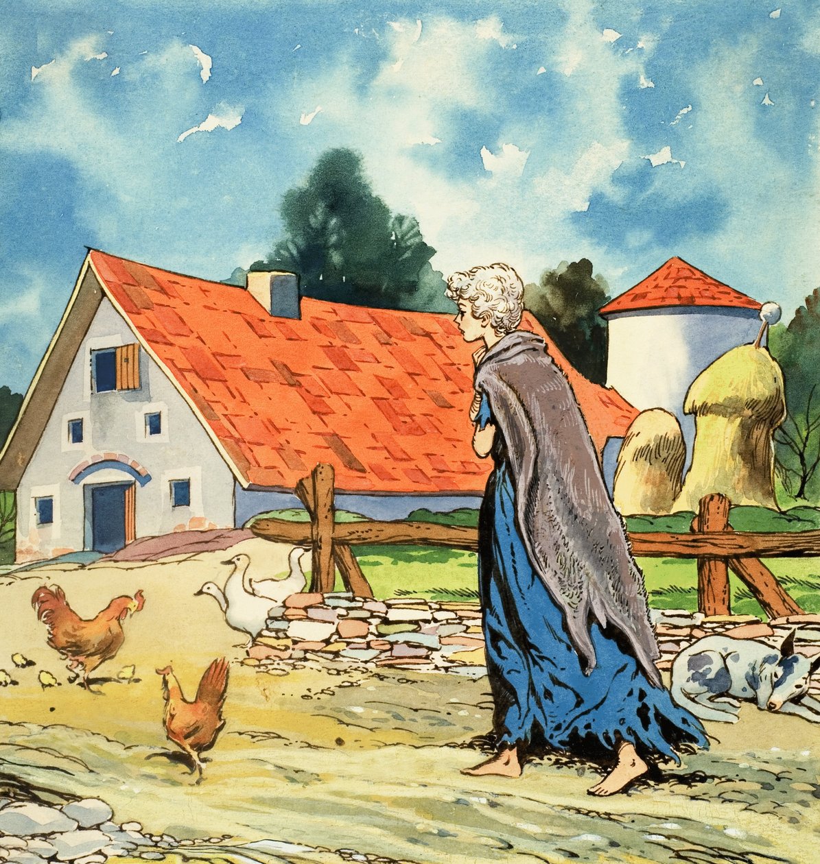 The Story of Donkey-Skin by Jesus Blasco