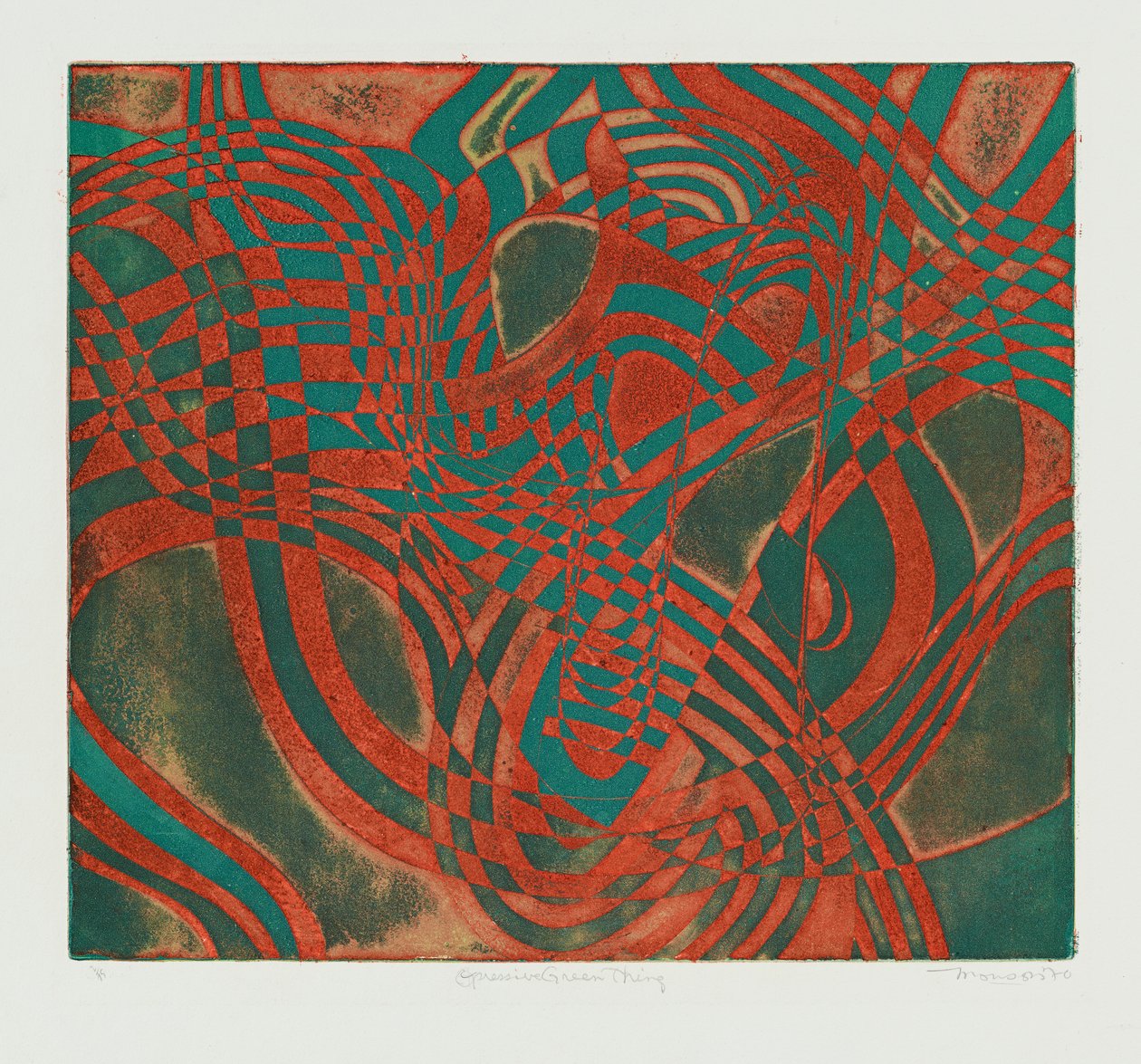 Opressive Green Thing by Jim Monson