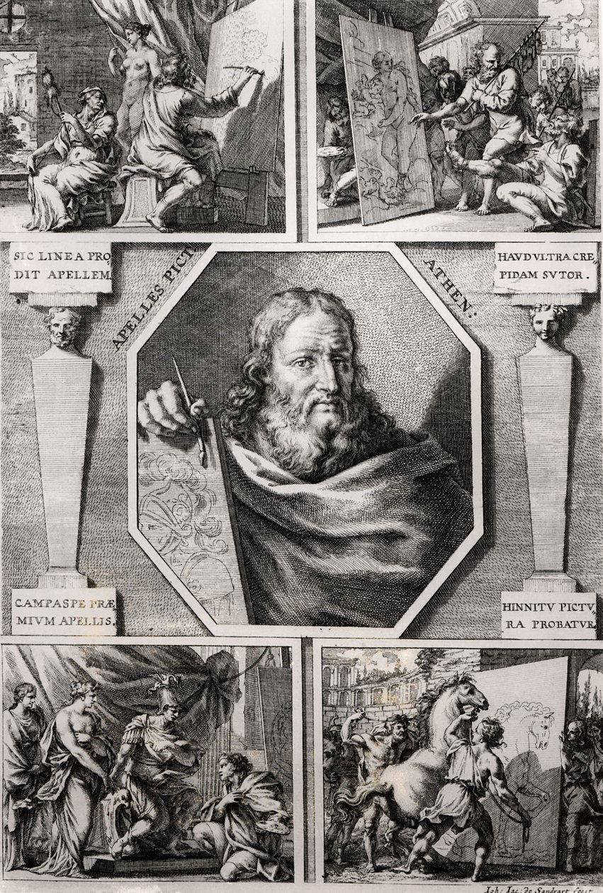 Apelles by Joachim von Sandrart