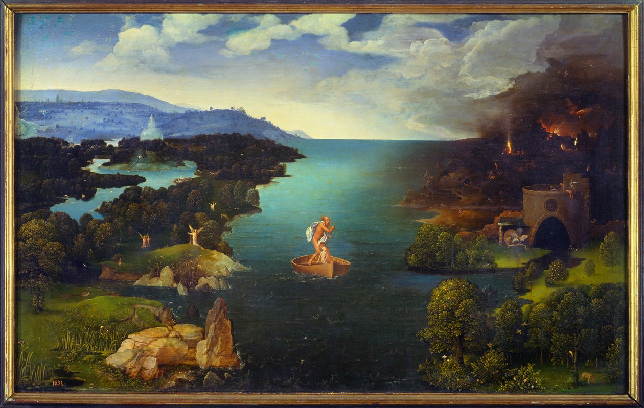 The Passage of the Styx by Joachim Patinir