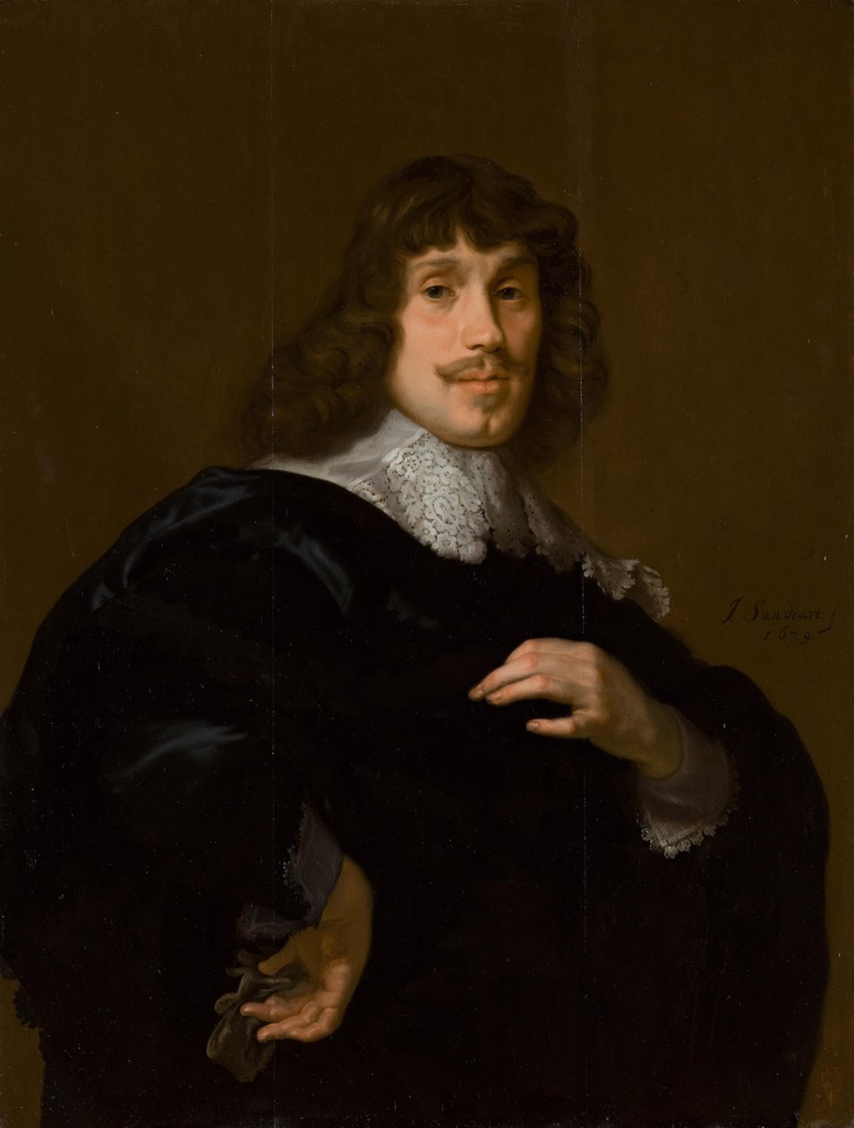Jacob Bicker (1612-1676) by Joachim von Sandrart