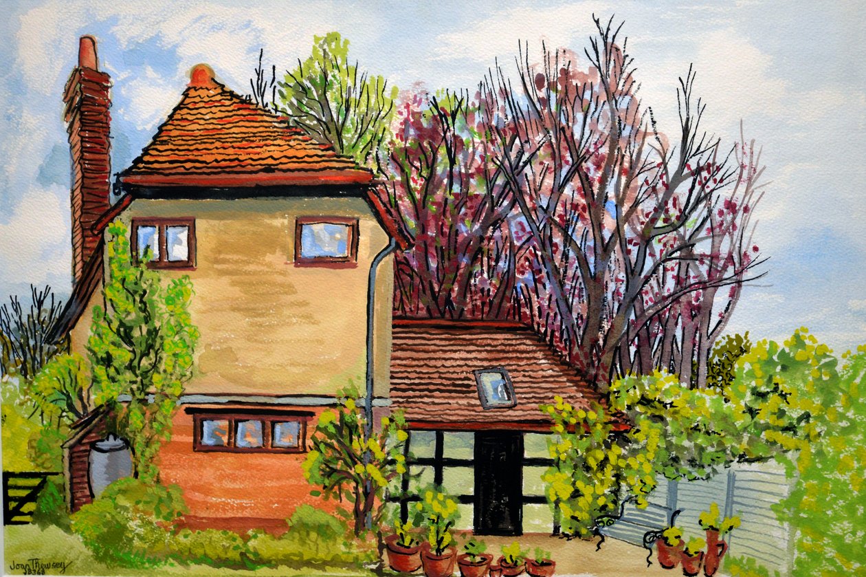 Rose Cottage, Cookham, Lord Astor