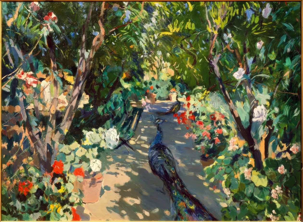 Garden of Casa Mir by Joaquim Mir i Trinxet